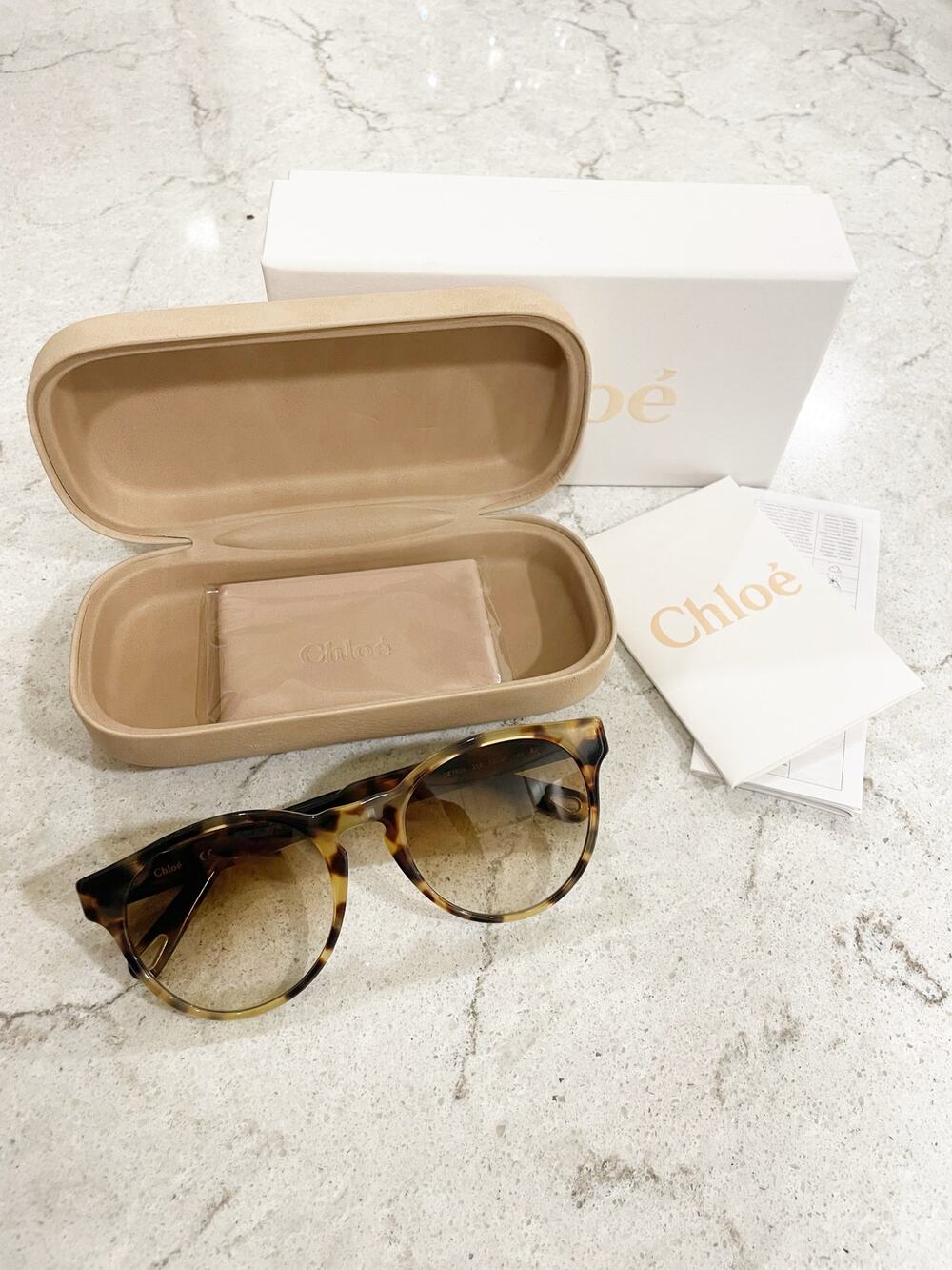 Chloe CE753S Tortoise Brown Sunglasses